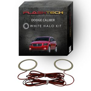 Dodge Caliber White Fog Light 2007-2012