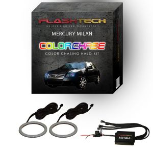 Mercury Milan ColorChase LED Halo Headlight Kit 2006-2009