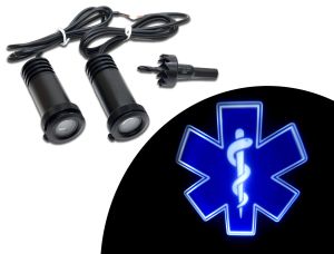 Flashtech Puddle Light Kit for EMS EMT Paramedic