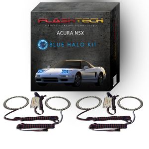 Acura NSX 1991-2001 Blue LED Halo Headlight Kit
