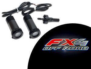 Flashtech Puddle Light Kit for Ford FX4 Off-Road