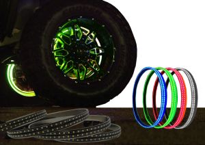 17" Double Row V.3 Fusion Color Change LED Wheel Light Kit