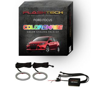 Ford Focus ColorChase LED Halo Headlight Kit 2012-2015