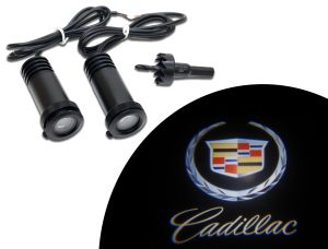 Flashtech Puddle Light Kit for 1999-15 Cadillac