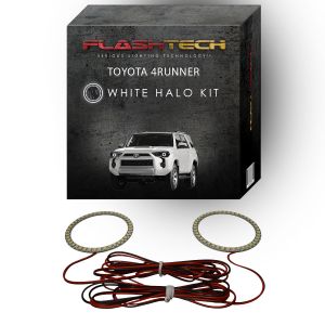 Toyota 4-Runner White LED Halo Headlight Kit 2014-2016