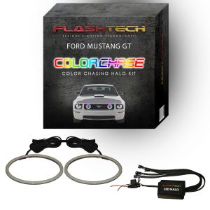 Ford Mustang GT ColorChase LED Halo Fog Light Kit 2005-2009