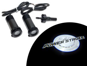 Flashtech Puddle Light Kit for 6.4L Power Stroke