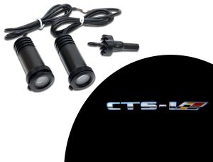 Flashtech Puddle Light Kit for 2005-19 Cadillac CTS-V