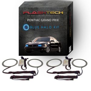 Pontiac Grand Prix 1997-2003 Blue LED Halo Headlight Kit
