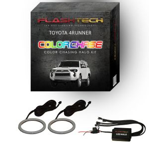Toyota 4-Runner ColorChase LED Halo Headlight Kit 2014-2016