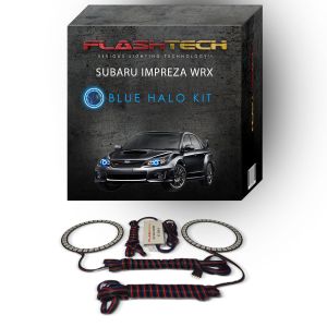 Subaru Impreza WRX STI 2008-2014 Blue LED Halo Headlight Kit