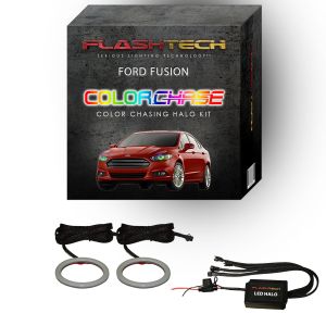 Ford Fusion ColorChase LED Halo Headlight Kit 2013-2016