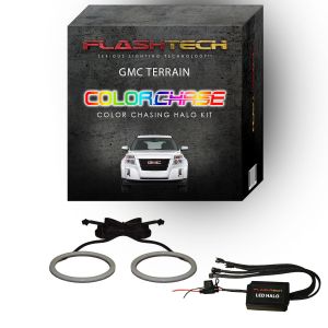 GMC Terrain ColorChase LED Halo Headlight Kit 2010-2016