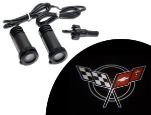 Flashtech Puddle Light Kit for 1997-04 Corvette C5