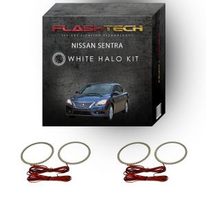 Nissan Sentra White Headlight Kit 2013-2015