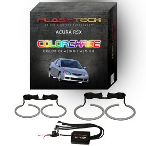 Acura RSX ColorChase LED Halo Headlight Kit 2002-2004