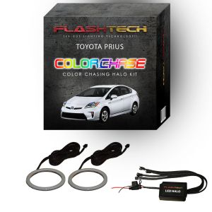 Toyota Prius ColorChase LED Halo Headlight Kit 2010-2015