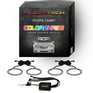 Toyota Camry ColorChase LED Halo Headlight Kit 2007-2009