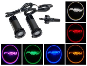 Flashtech Puddle Light Kit for 2011-16 F-250 Super Duty