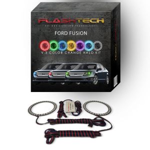 Ford Fusion V.3 Fusion Color Change LED Halo Headlight Kit 2010-2012
