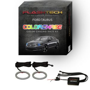 Ford Taurus ColorChase LED Halo Headlight Kit 2013-2016