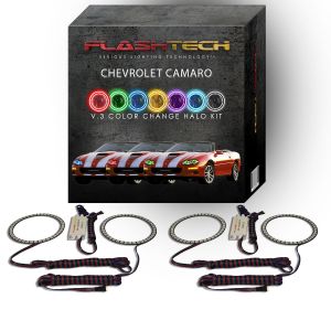 Chevrolet Camaro V.3 Fusion Color Change LED Halo Headlight Kit 1998-2002