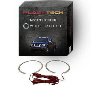 Nissan Frontier White LED Halo Headlight Kit 2009-2016