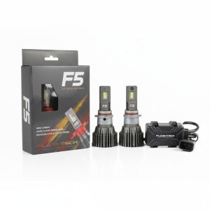 Flashtech F5 LED Bulb - 6000K - P13W