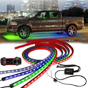 Flashtech ColorChase LED Waterproof Underbody Kit