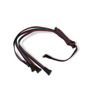 V.3 Fusion Color Change 4 to 1 splitter: 3 foot extension