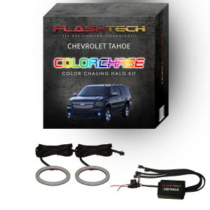 Chevrolet Tahoe ColorChase LED Halo Fog Light Kit 2007-2013