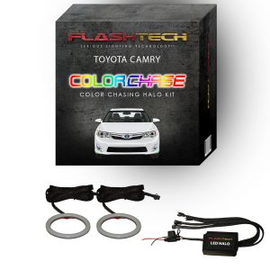 Toyota Camry ColorChase LED Halo Fog Light Kit 2007-2013