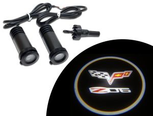 Flashtech Puddle Light Kit for 2005-13 Corvette Z06 C6