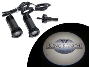 Flashtech Puddle Light Kit for King Ranch