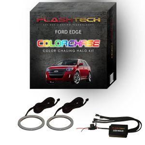 Ford Edge ColorChase LED Halo Headlight Kit 2011-2014