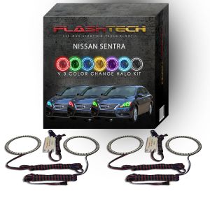 Nissan Sentra V.3 Fusion Color Change Headlight Kit 2013-2015