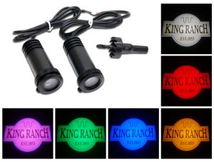 Flashtech Puddle Light Kit for King Ranch