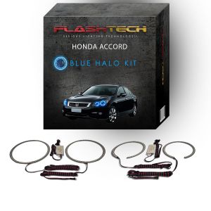 Honda Accord Sedan 2008-2012 Blue LED Halo Headlight Kit