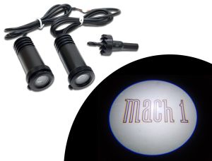 Flashtech Puddle Light Kit for 1964-25 Mustang Mach 1