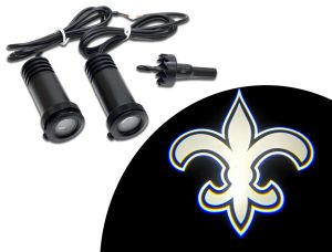 Flashtech Puddle Light Kit for NFL: New Orleans Saints