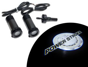 Flashtech Puddle Light Kit for 7.3L Power Stroke