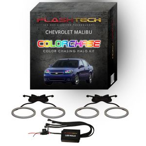 Chevrolet Malibu ColorChase LED Halo Headlight Kit 2004-2007