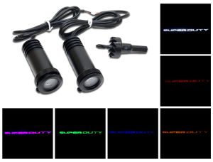 Flashtech Puddle Light Kit for 2017-25 Ford Super Duty