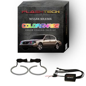 Nissan Maxima ColorChase LED Halo Headlight Kit 2000-2001