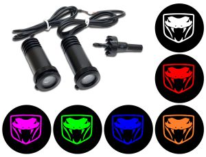 Flashtech Puddle Light Kit for 2003-10 SRT Viper "Fangs"
