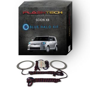Scion xB 2011-2015 Blue LED Halo Headlight Kit