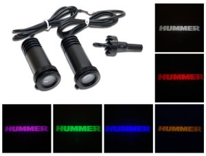 Flashtech Puddle Light Kit for Hummer