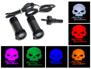 Flashtech Puddle Light Kit for Harley Davidson