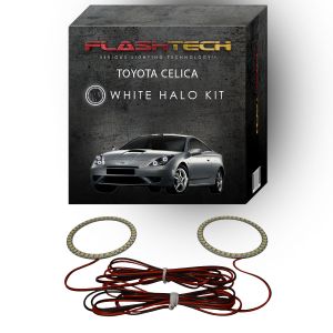 Toyota Celica White LED Halo Headlight Kit 2000-2005