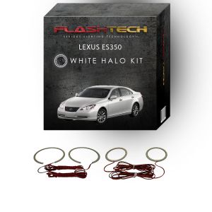 Lexus ES350 White LED Halo Headlight Kit 2007-2009